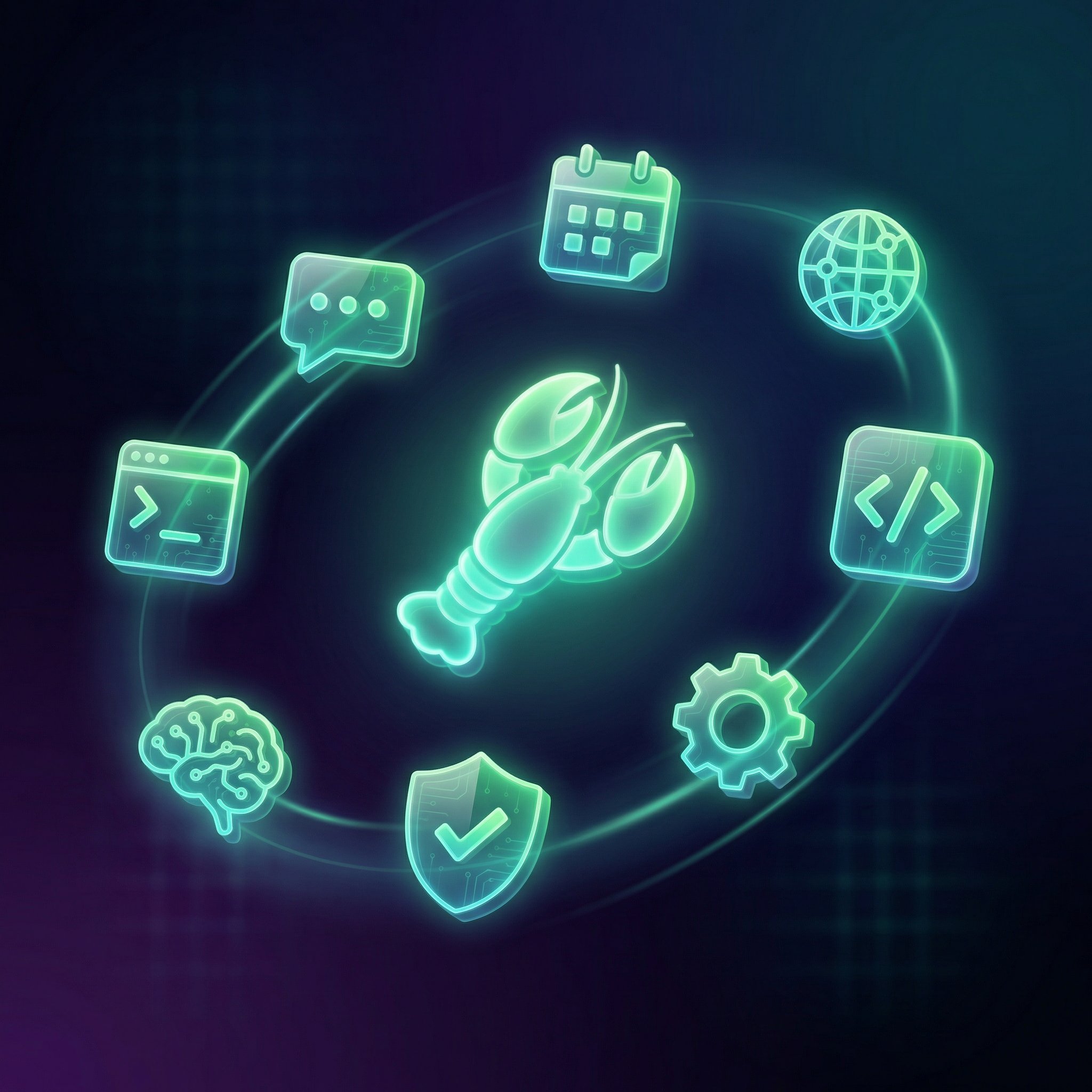 ClawBot AI tools ecosystem — chat, calendar, code, search, and more